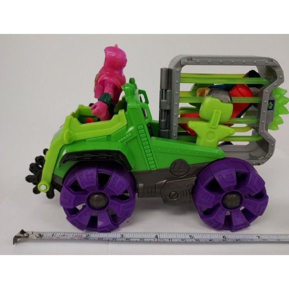 Playskool DC Universe Superman & Lex Luthor Figures with Hauler KT113 - Picture 2 of 5